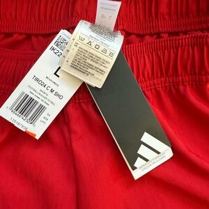 Adidas Tiro Red Sports Shorts